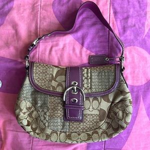SOLD Y2k coach soho bag